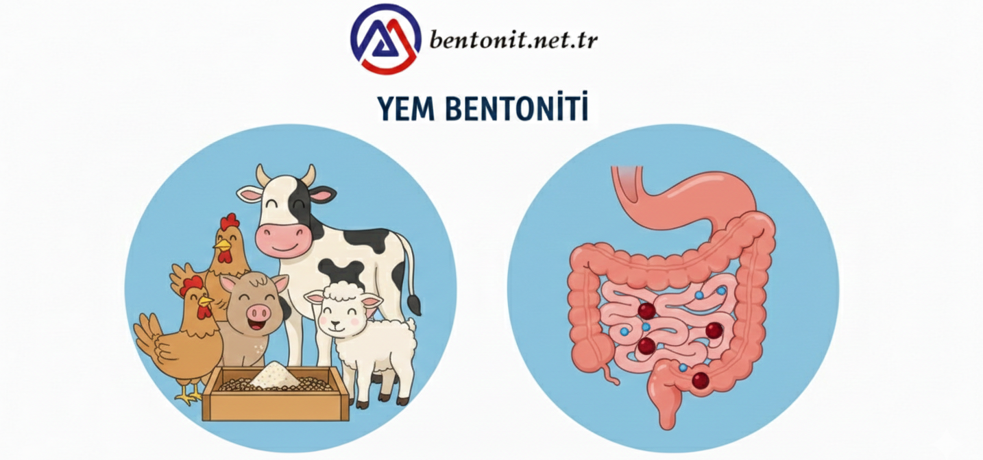 Yem Bentoniti: Hayvan Beslemede Tam Akademik Kılavuz ve Uygulama Standartları